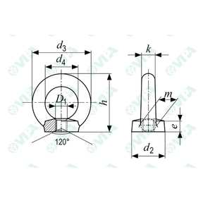 DIN 6799, UNI 7434 radial circlips for shafts