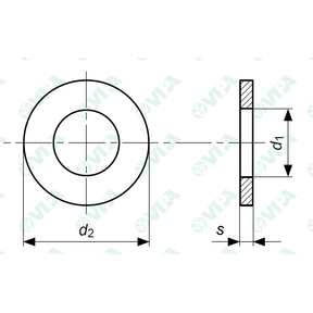 ISO EN 14399 / 4 boulon de charpente à serrage précontraint type hv