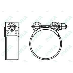 DIN 741, ISO 13411 / 5 wire rope clips