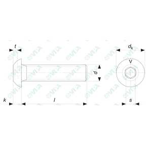 DIN 7427 Form B magnetic rivet nut holder without ring SDS PLUS