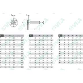 DIN 6885 B, ISO R773 B, UNI 6604 B Type B keys