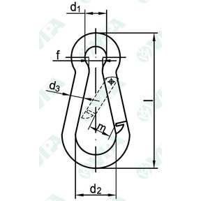 ISO EN 14399 / 6 Rondelles plates pour charpenterie avec chanfrein à haute résistance