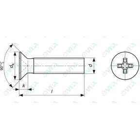 DIN 7976, ISO 1479, UNI 6949 hex head tapping screws